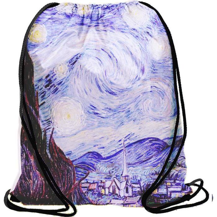 Full Colour Nylon Drawstring Bag