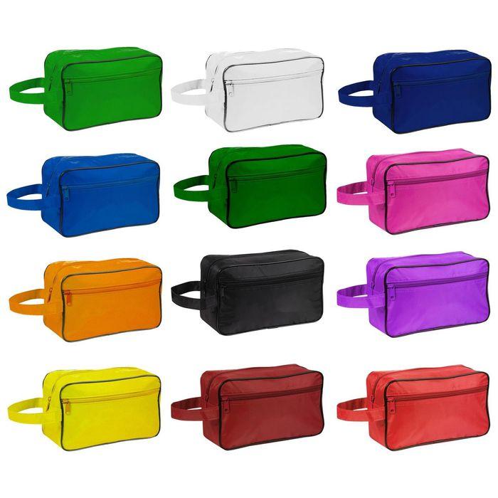 Basic Nylon Toiletry Bag