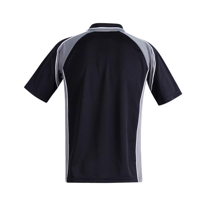 Mens Mascot Polo