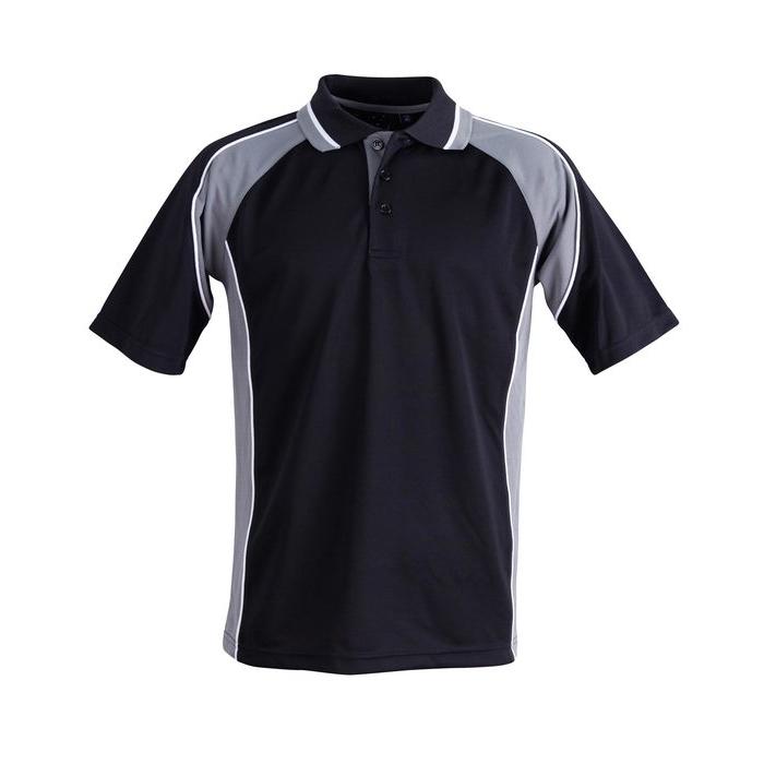 Mens Mascot Polo