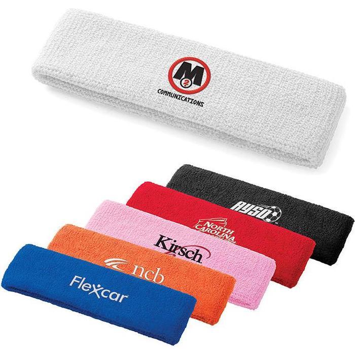 Plush Terry Sport Headband