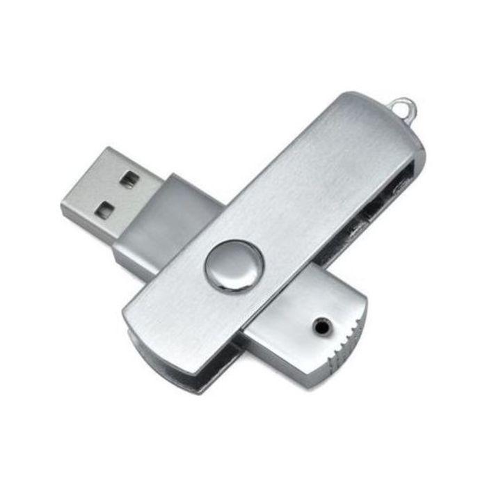 Premium Metal Swivel Usb Flash Drive