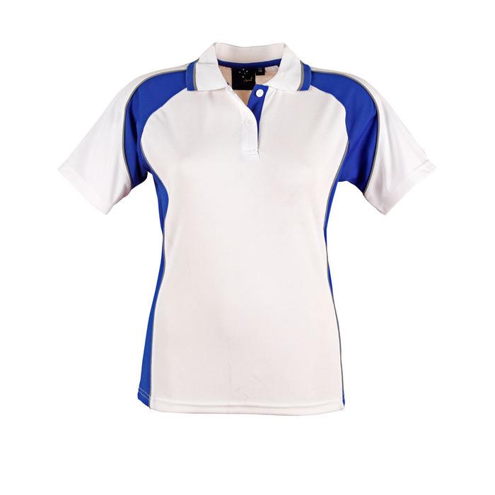 Ladies Mascot Polo