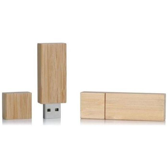 Whipbird Bamboo Usb Flash Drive
