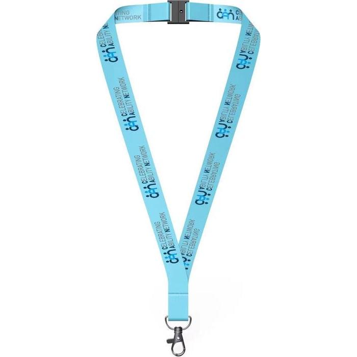 Dye Sublimated Lanyard 15mm Wide With Swivel Clip