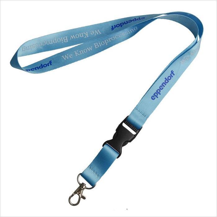 Lanyard 15mm Wide With Detachable Clip
