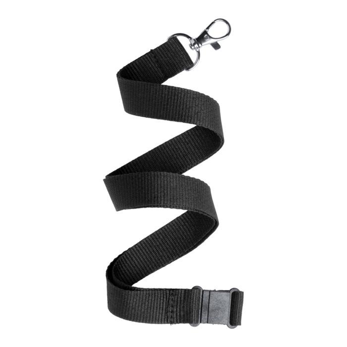 Express Flat Ribbed Lanyard - 20mm