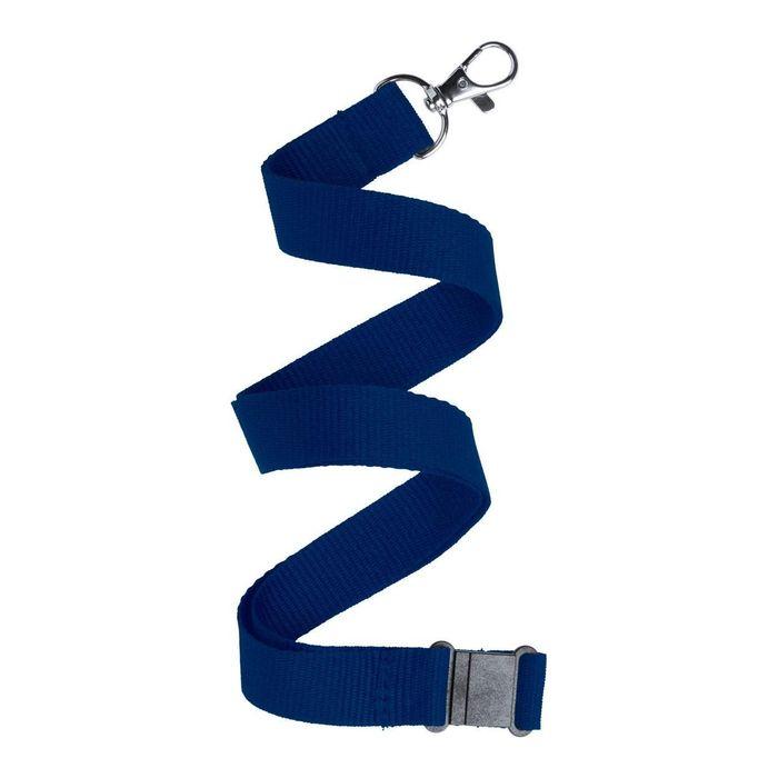Express Flat Ribbed Lanyard - 20mm