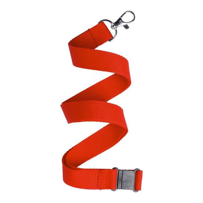 Express Flat Ribbed Lanyard - 20mm