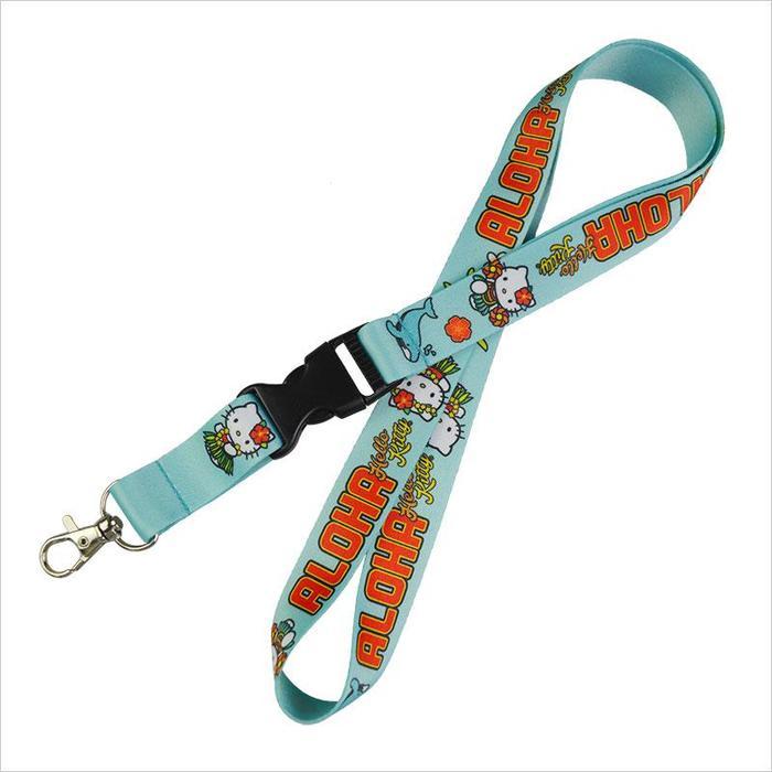 Sublimated Lanyard 15mm Wide With Detachable Swivel Clip