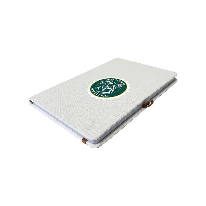 Fabric Covered A5 Notebook