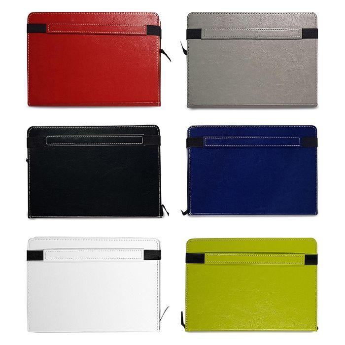 A5 Hard Covered Leather Look Notebook