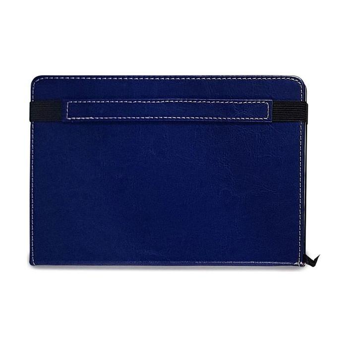 A5 Hard Covered Leather Look Notebook