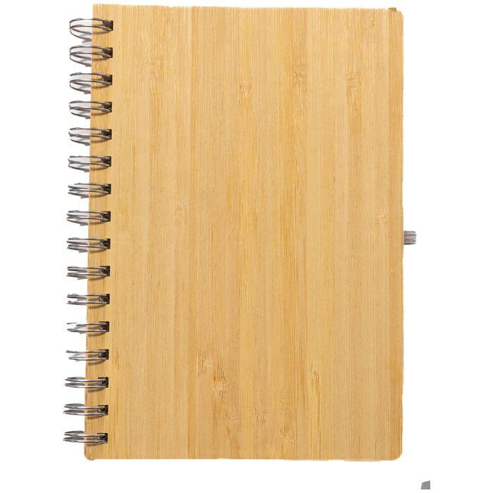 Bamboo A5 Notebook