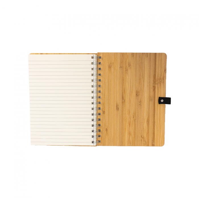 Bamboo A5 Notebook