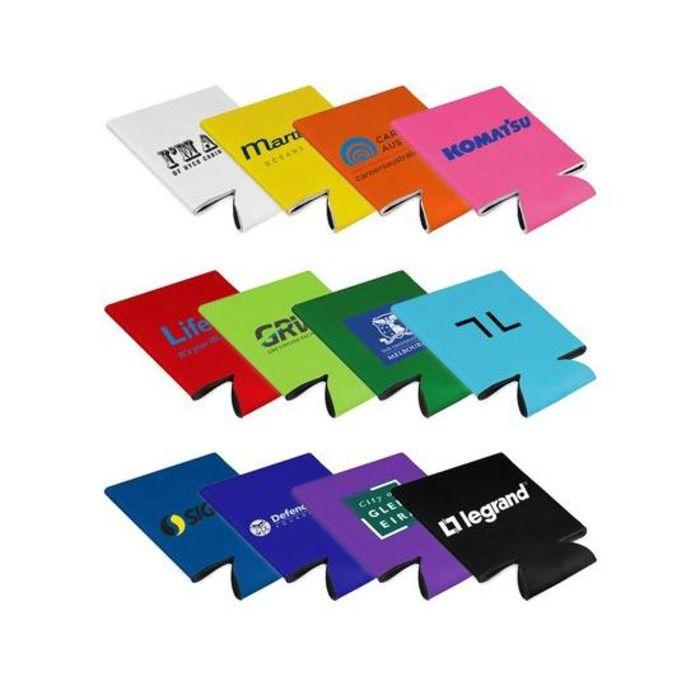 Neoprene Stubby Cooler Collapsible