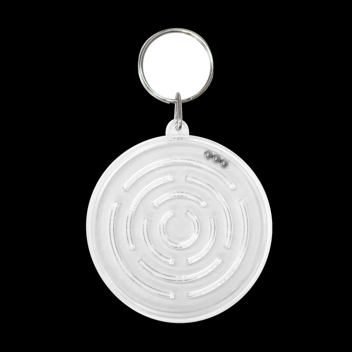 Anti-Stress Puzzle Key Ring