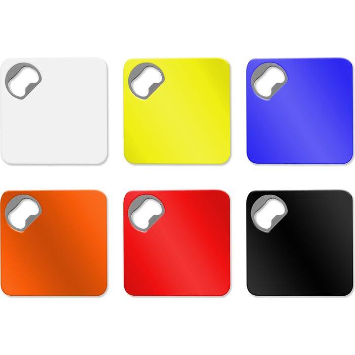 Square Coaster Bottle Opener