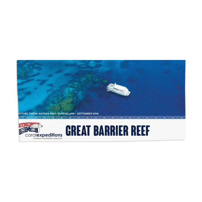 Sublimated Beach Towel