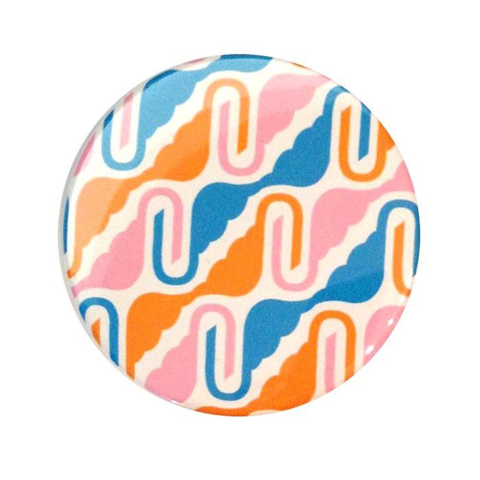 Button Badge Round - 37mm