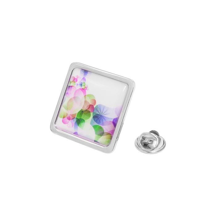 Button Pin Square- 29mm