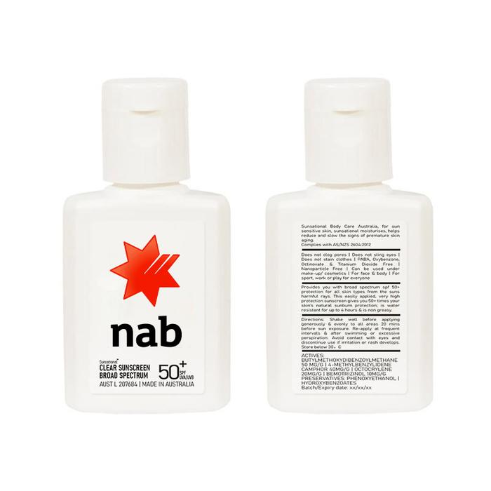 60Ml Spf50 Sunscreen Lotion