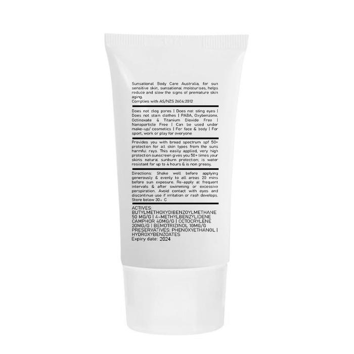 50Ml Spf50 Sunscreen Lotion Tube