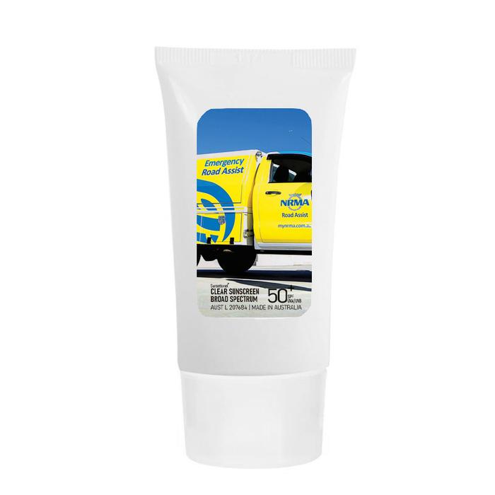 100Ml Spf50 Sunscreen Lotion Tube