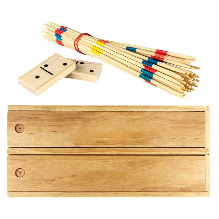 2in1 Wooden Play Set