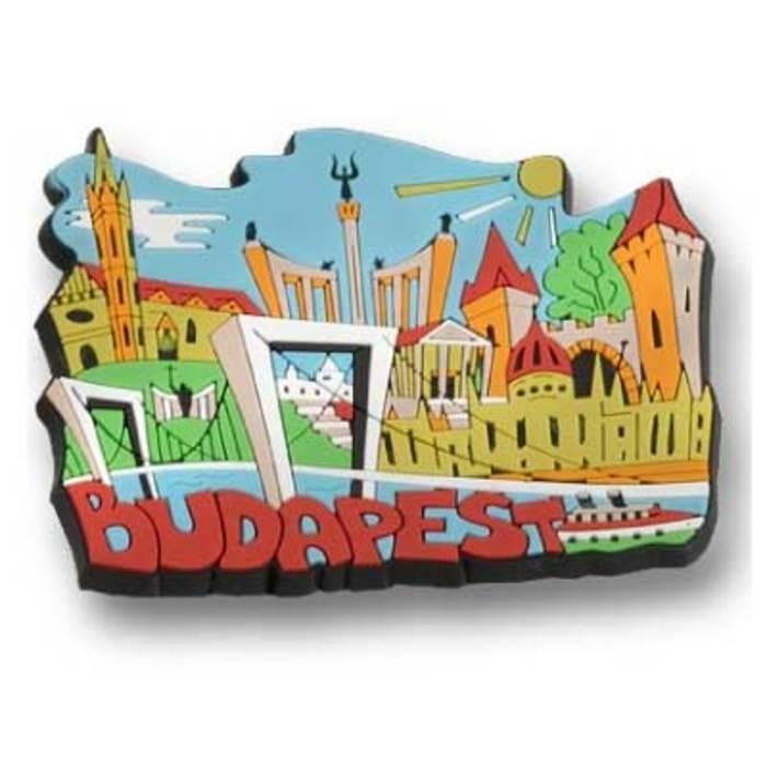 Custom Moulded 2D PVC Magnet