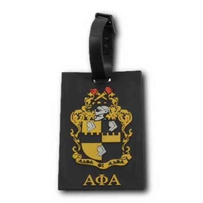 Custom Moulded 2D PVC Luggage Tag