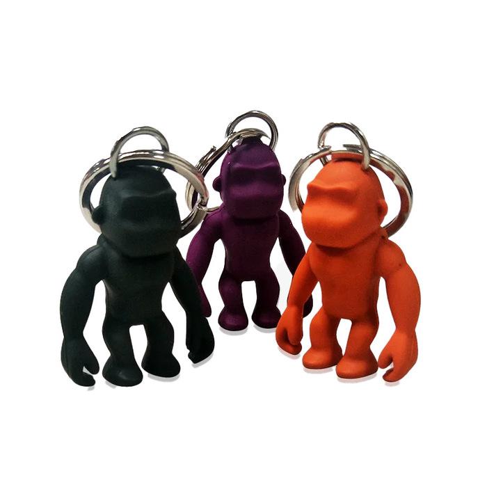 Custom Moulded 3D PVC Keyring
