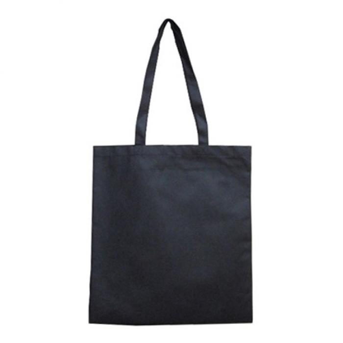 Non Woven Long Handle Bag With V Gusset