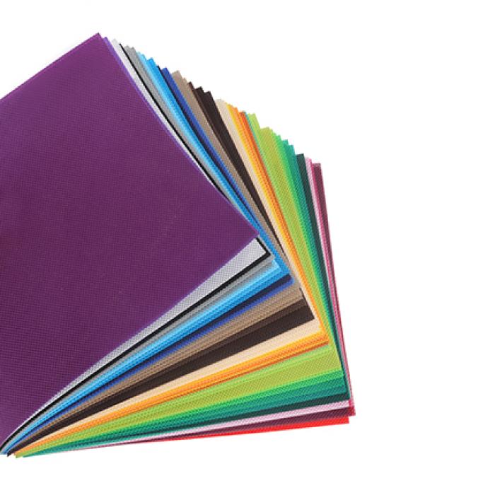 Non Woven Long Handle Bag With V Gusset