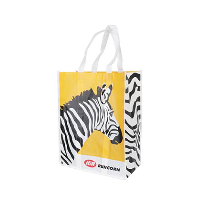 Laminated Eco Non Woven Bag with Large Gusset