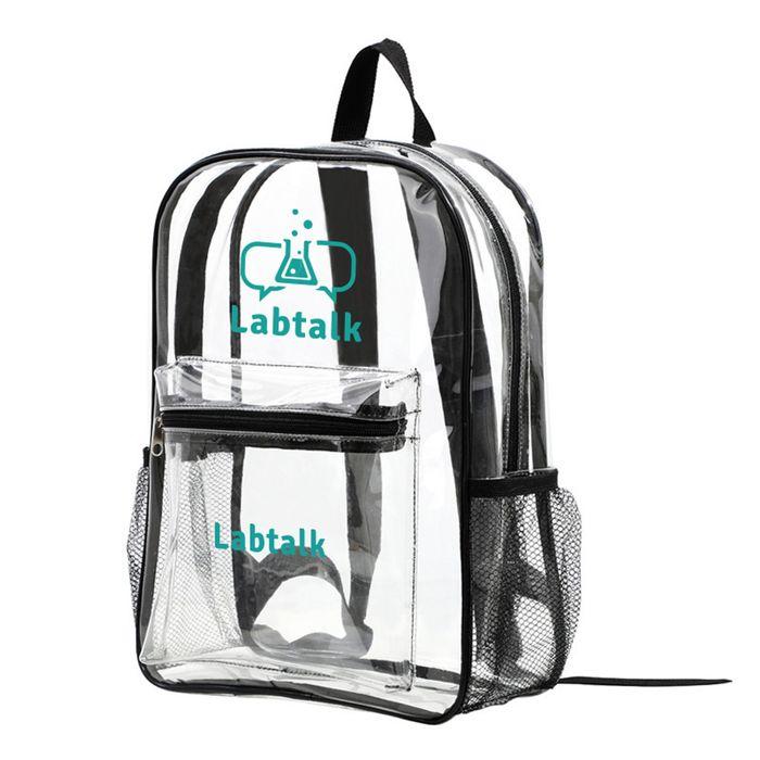 Transparent Backpack