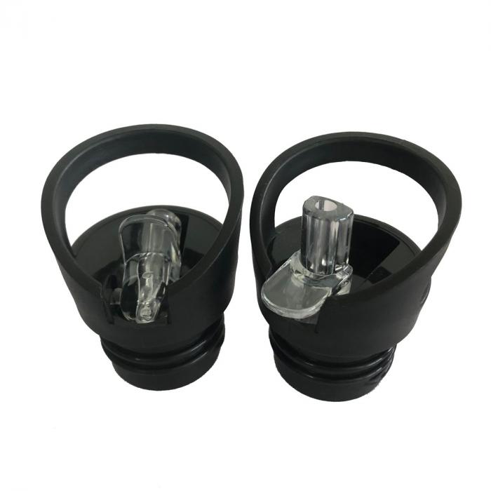 500ml Double Wall Vacuum Bottle with Flip Valve Lid
