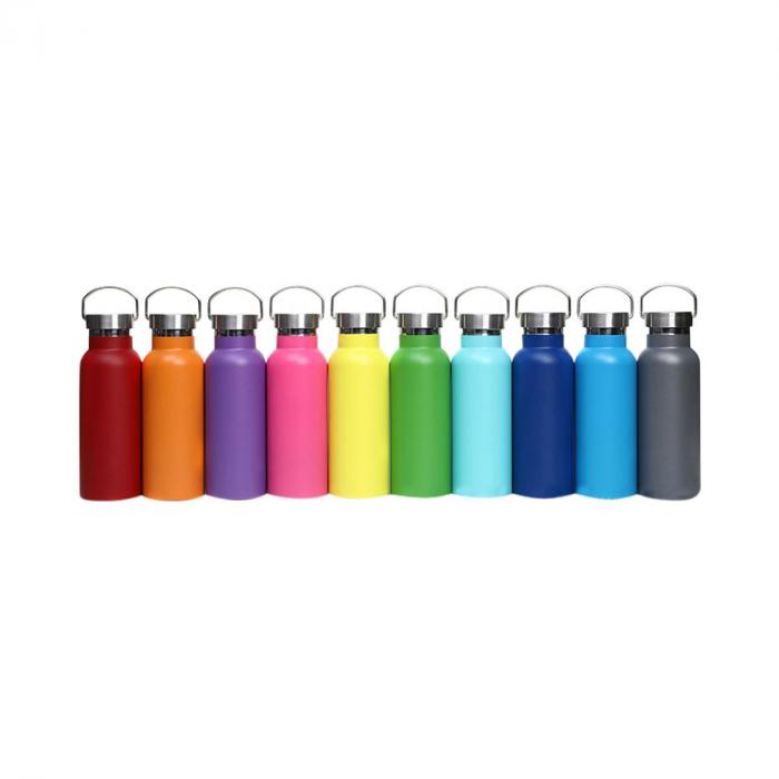 500ml Double Wall Vacuum Bottle with Stainless Steel Lid