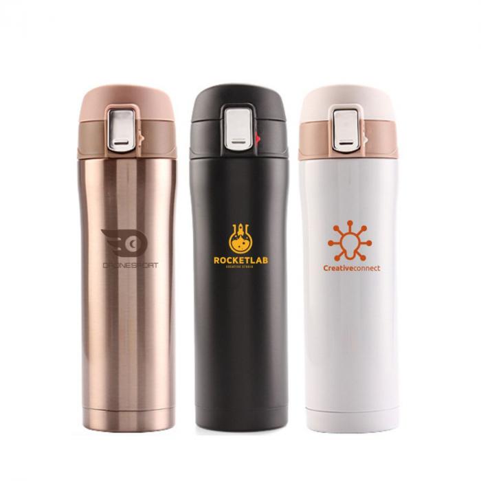 450ml Flip Top Stainless Vacuum Flask