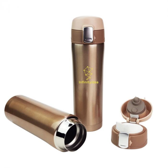 450ml Flip Top Stainless Vacuum Flask
