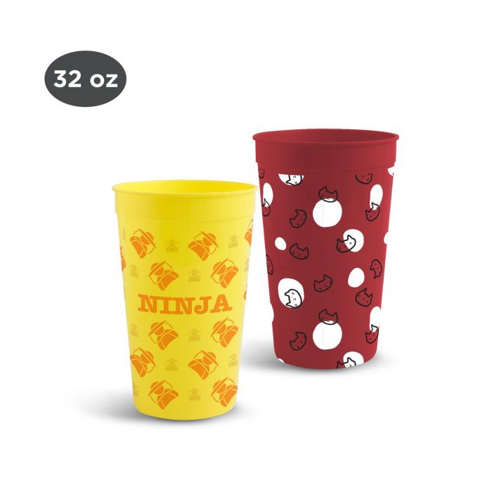 964ml Plastic Stadium Cup