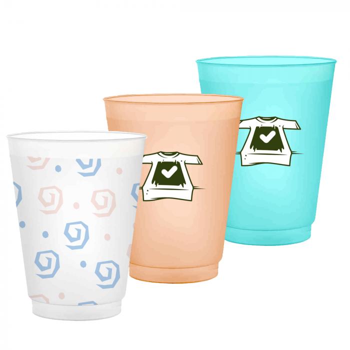 473ml Frosted Stadium Cup