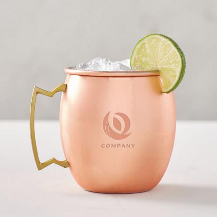 Classic Moscow Mule Copper Mug