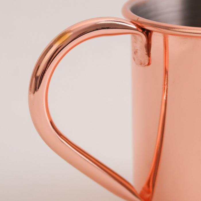Custom Printed Promotional Engraved Moscow Mule Copper Mug NZ Custom Gear