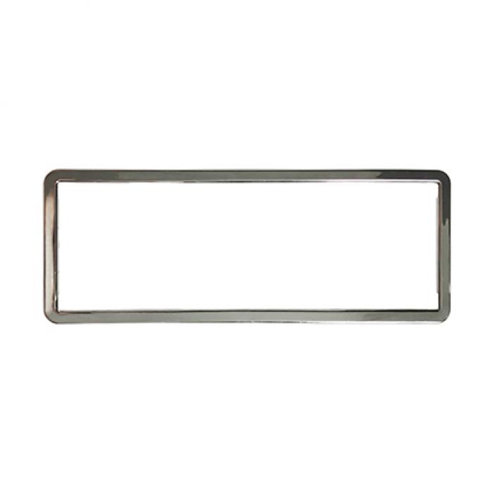 Plastic Licence Plate Frame