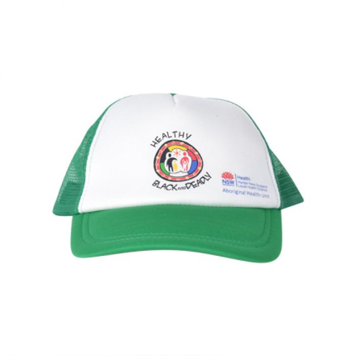 Caps With Hollow Out Back