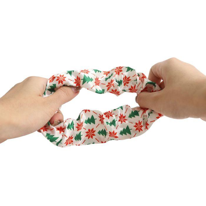 Satin Hair Scrunchie