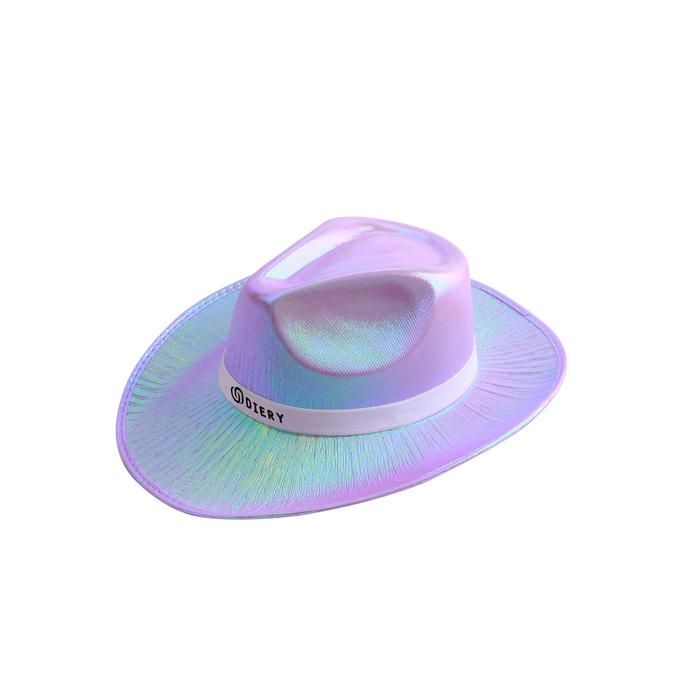 Iridescent Cowboy Hats