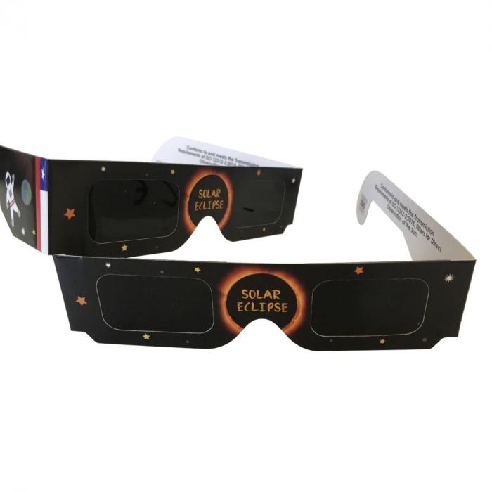 Custom Solar Eclipse Glasses