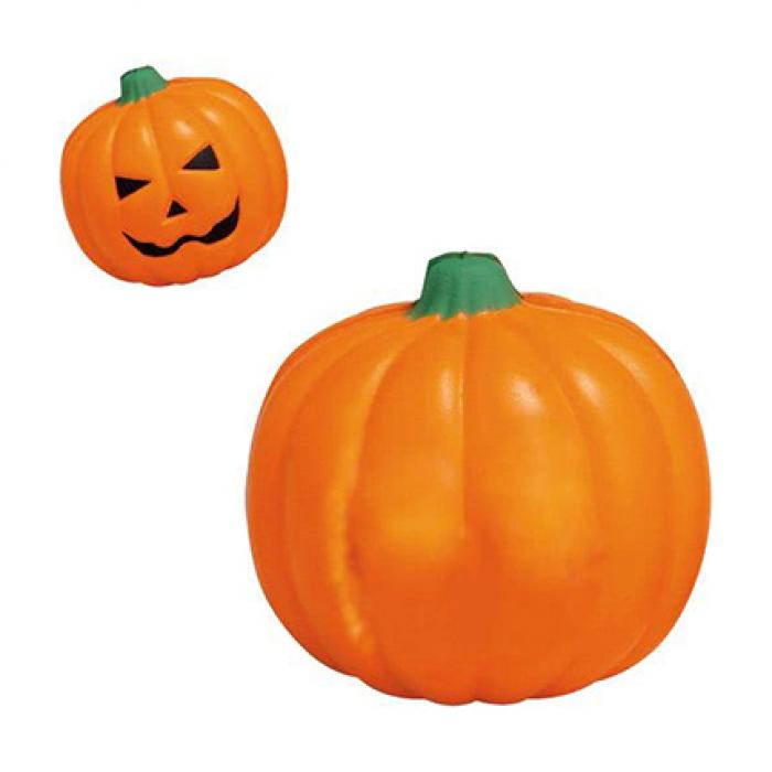 Pumpkin With Smiling Face Stress Reliver